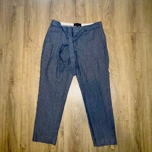 Banana Republic cropped pant - size 4